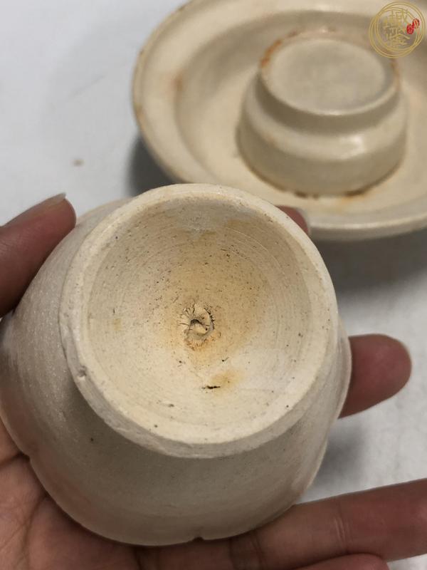 古玩陶瓷宋代盞托真品鑒賞圖