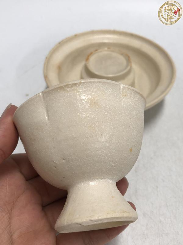 古玩陶瓷宋代盞托真品鑒賞圖