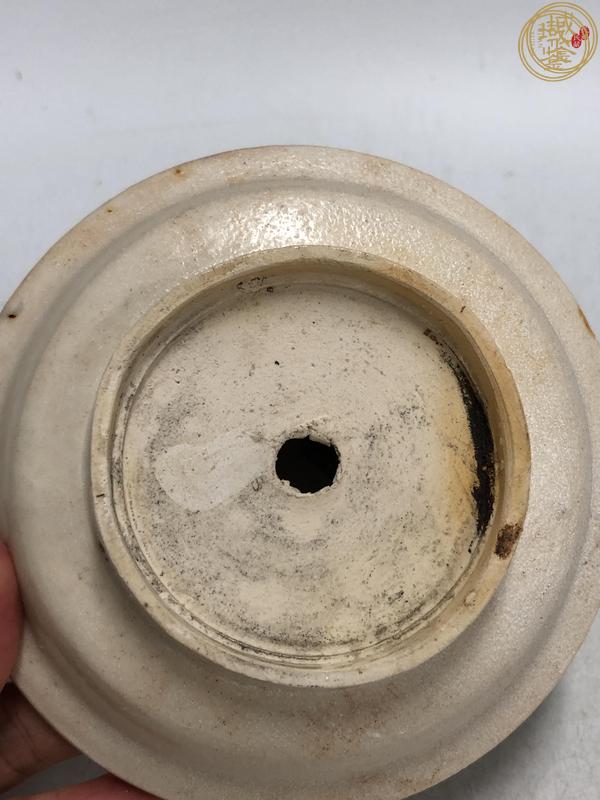 古玩陶瓷宋代盞托真品鑒賞圖