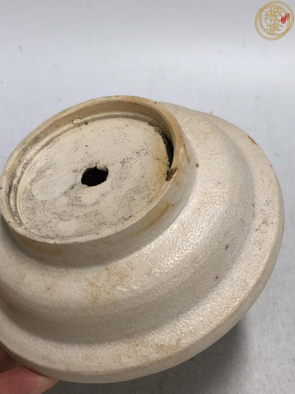 古玩陶瓷宋代盞托真品鑒賞圖