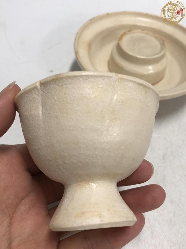 古玩陶瓷宋代盞托真品鑒賞圖