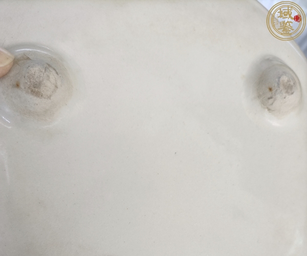 古玩陶瓷白釉水洗真品鑒賞圖