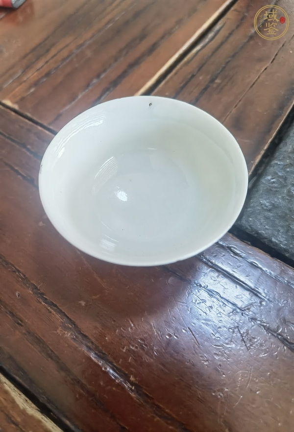 古玩陶瓷民國 粉彩鳳凰紋小杯真品鑒賞圖