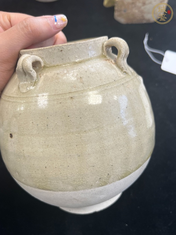 古玩罐真品鑒賞圖