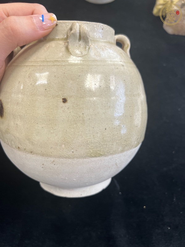 古玩雜項罐真品鑒賞圖