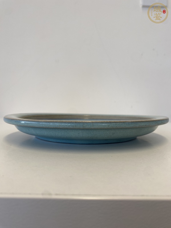 古玩雜項盤真品鑒賞圖