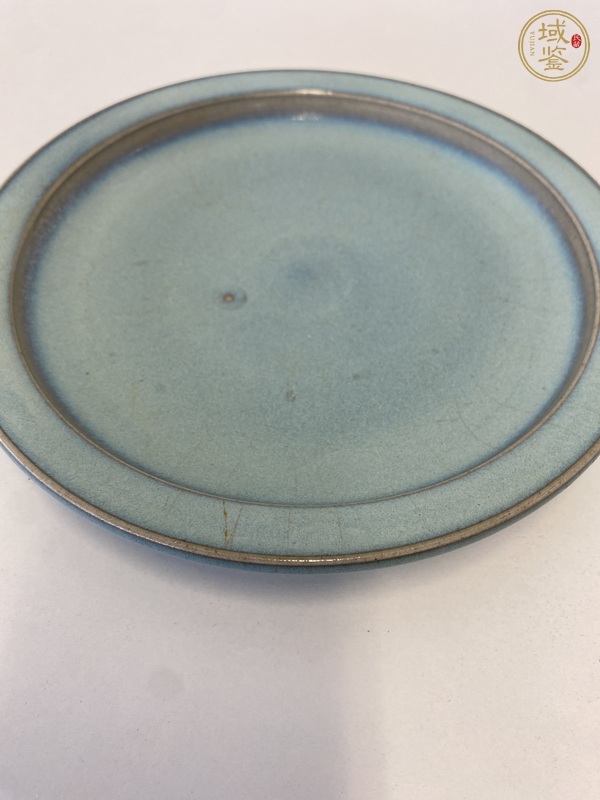 古玩雜項盤真品鑒賞圖