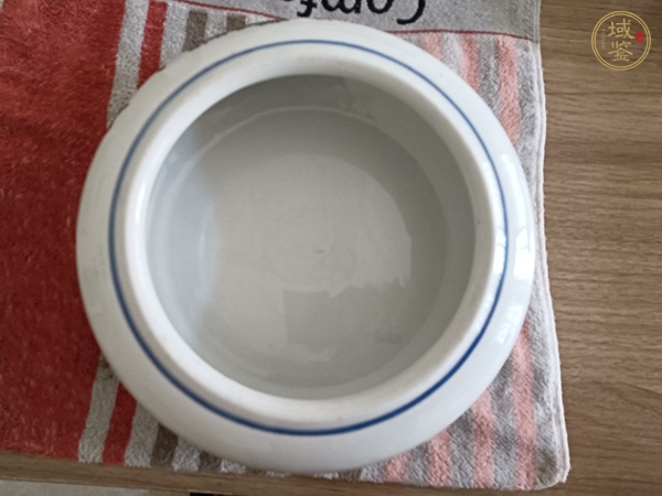 古玩陶瓷筆洗真品鑒賞圖