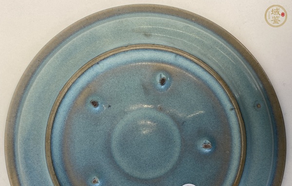 古玩雜項盤真品鑒賞圖