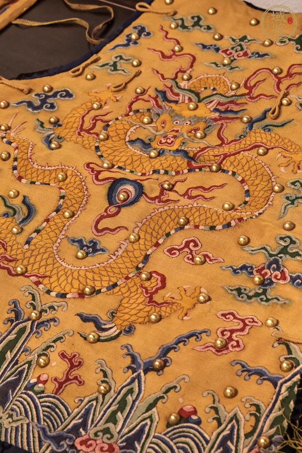 古玩甲胄真品鑒賞圖