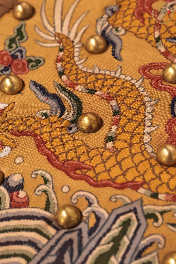 古玩雜項甲胄真品鑒賞圖