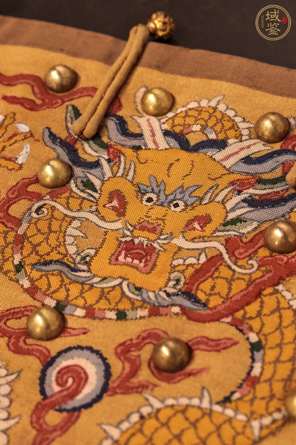 古玩雜項甲胄真品鑒賞圖