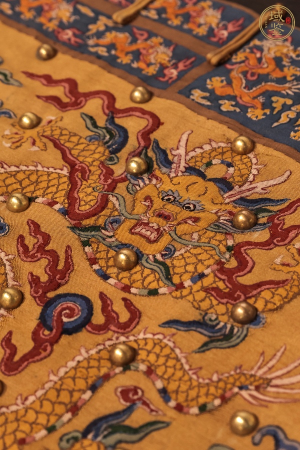 古玩雜項甲胄真品鑒賞圖