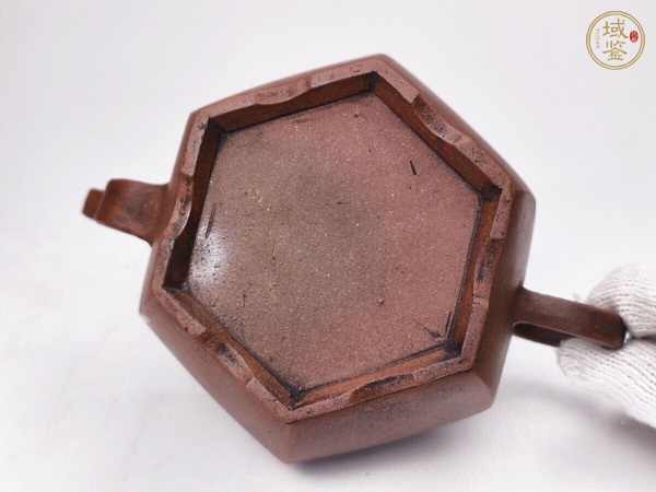 古玩雜項(xiàng)紫砂壺真品鑒賞圖