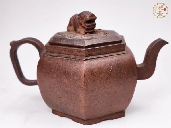 古玩雜項(xiàng)紫砂壺真品鑒賞圖