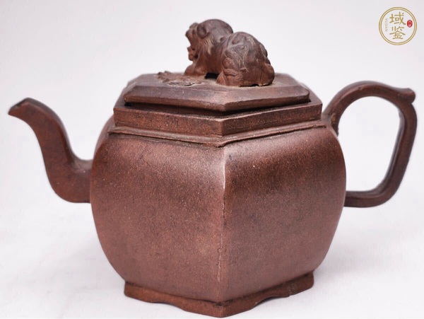 古玩雜項(xiàng)紫砂壺真品鑒賞圖