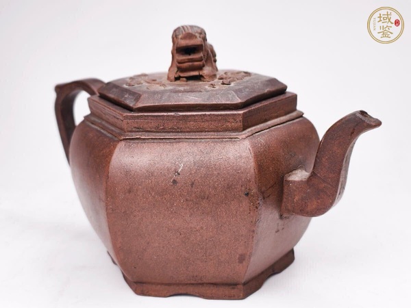 古玩雜項(xiàng)紫砂壺真品鑒賞圖