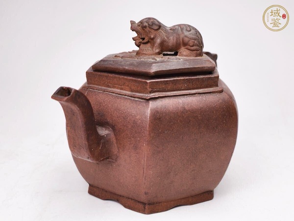 古玩雜項(xiàng)紫砂壺真品鑒賞圖