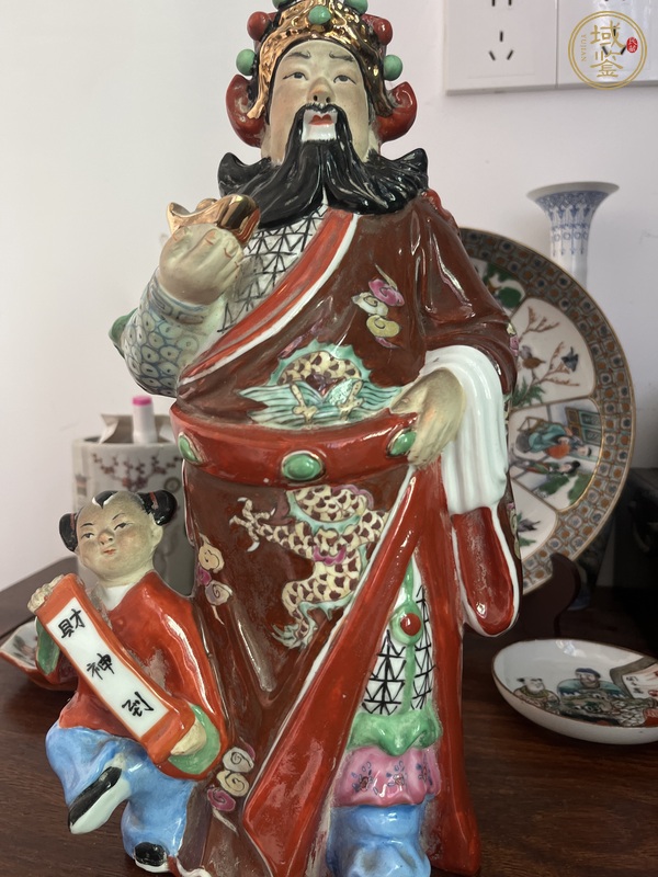 古玩瓷塑真品鑒賞圖