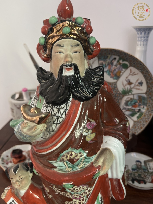 古玩陶瓷瓷塑真品鑒賞圖