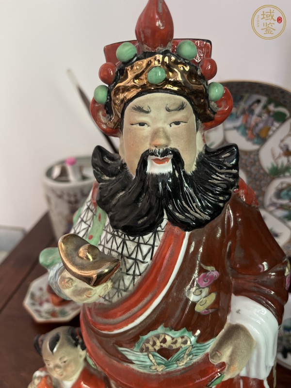 古玩陶瓷瓷塑真品鑒賞圖