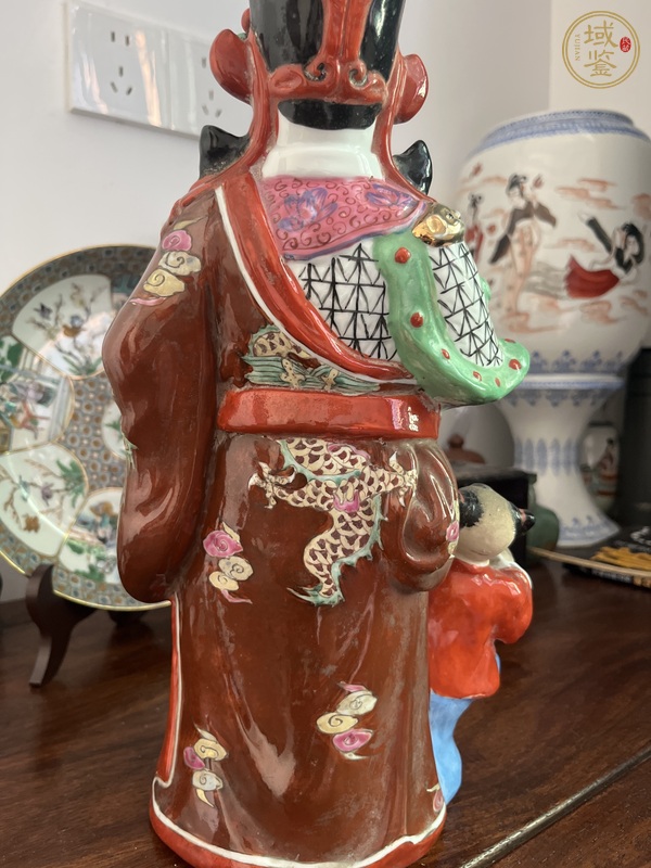 古玩陶瓷瓷塑真品鑒賞圖