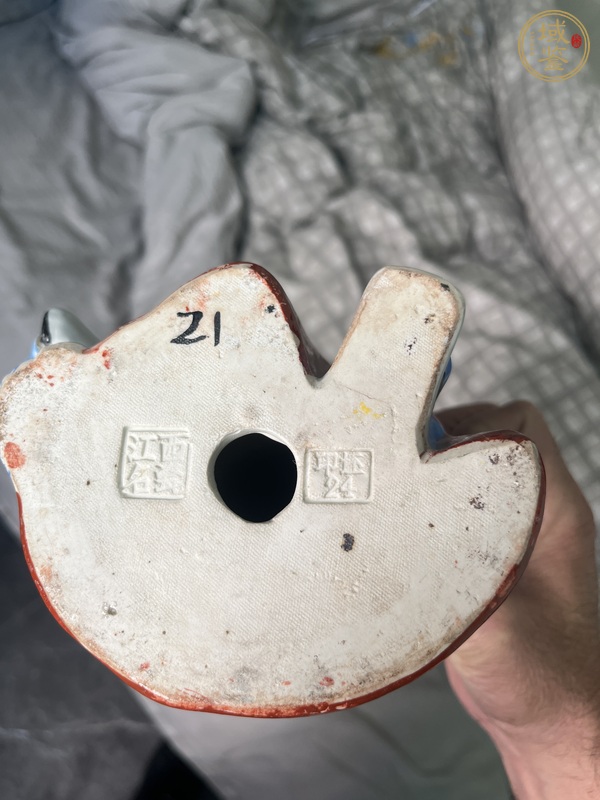 古玩陶瓷瓷塑真品鑒賞圖