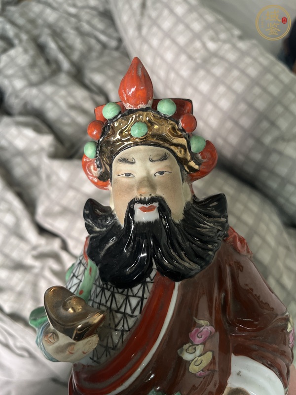 古玩陶瓷瓷塑真品鑒賞圖