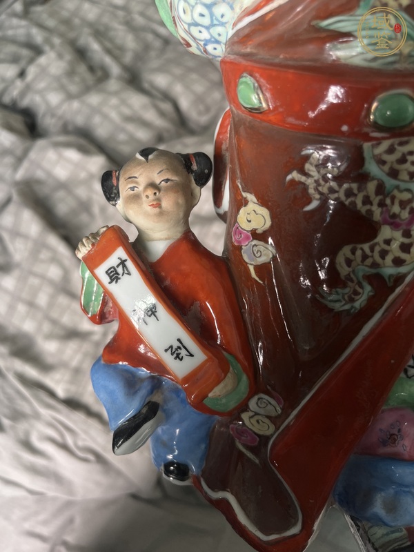 古玩陶瓷瓷塑真品鑒賞圖