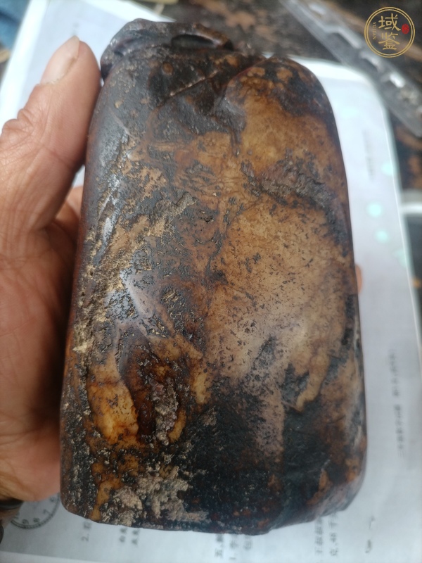 古玩玉器和田玉雕“花鳥”擺件真品鑒賞圖