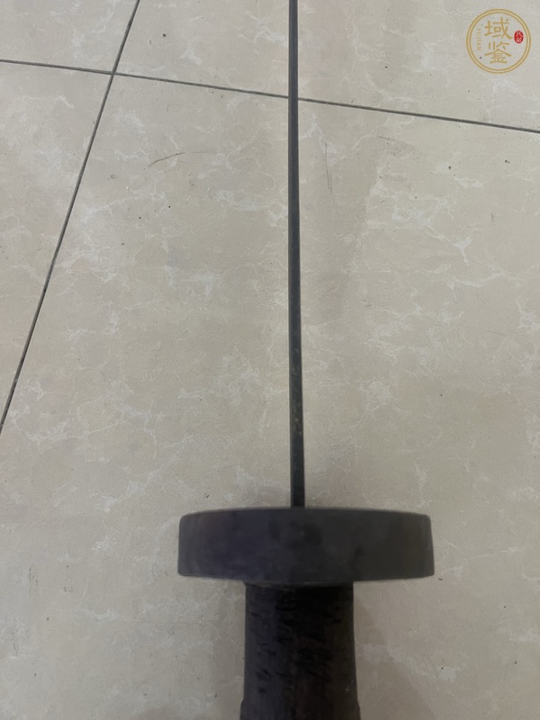 古玩雜項鐵刀真品鑒賞圖