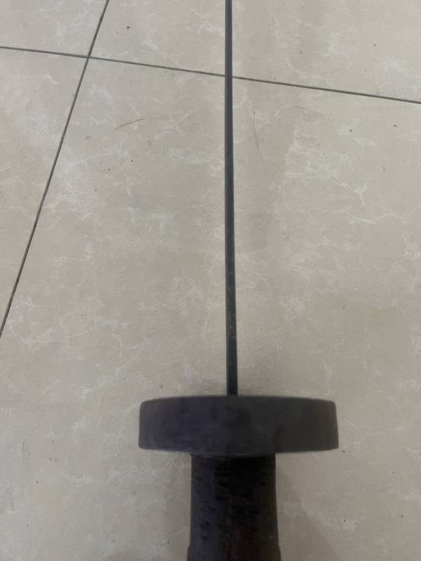 古玩雜項鐵刀拍賣，當前價格1588元