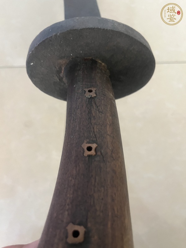 古玩雜項鐵刀真品鑒賞圖