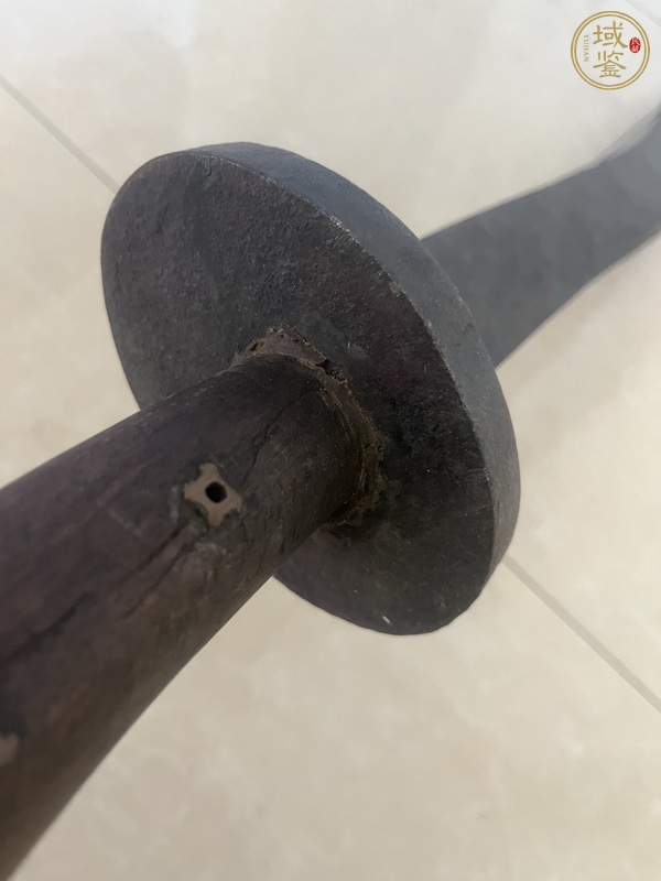 古玩雜項鐵刀真品鑒賞圖