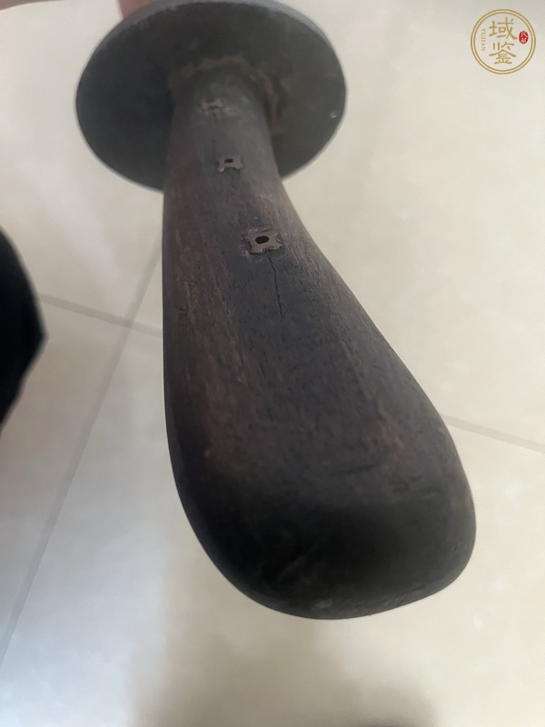古玩雜項鐵刀真品鑒賞圖