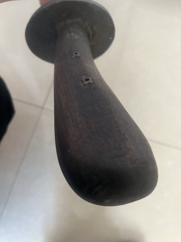 古玩雜項鐵刀拍賣，當前價格1588元