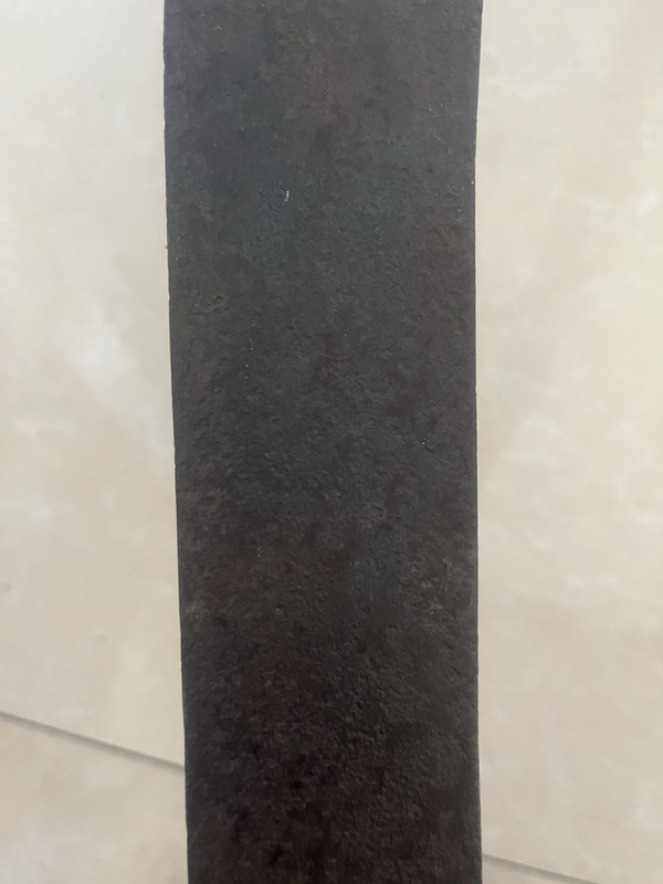 古玩雜項鐵刀拍賣，當前價格1588元