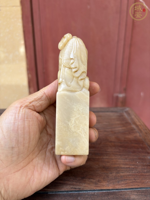 古玩雜項巴林石印章真品鑒賞圖