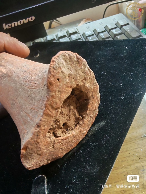 古玩陶瓷陶仕女傭真品鑒賞圖