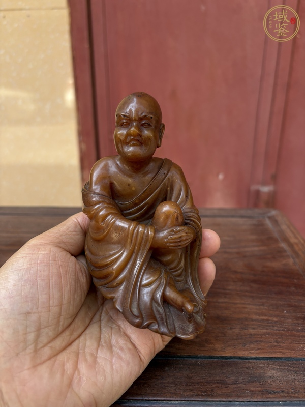 古玩雜項人物擺件真品鑒賞圖
