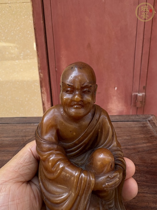 古玩雜項人物擺件真品鑒賞圖