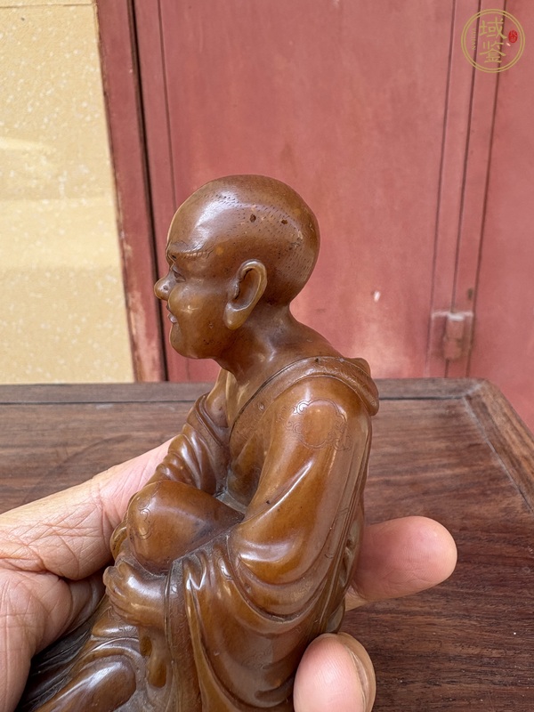 古玩雜項人物擺件真品鑒賞圖