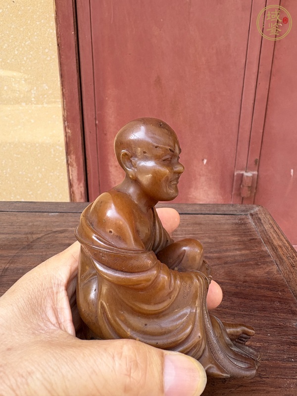 古玩雜項人物擺件真品鑒賞圖