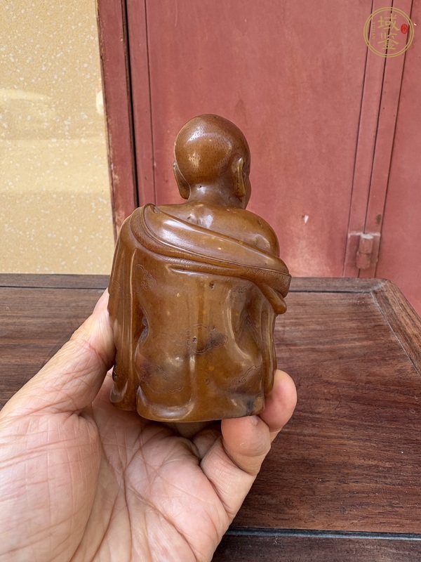 古玩雜項人物擺件真品鑒賞圖