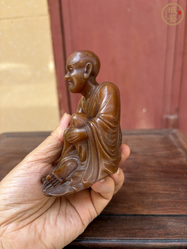 古玩雜項人物擺件真品鑒賞圖