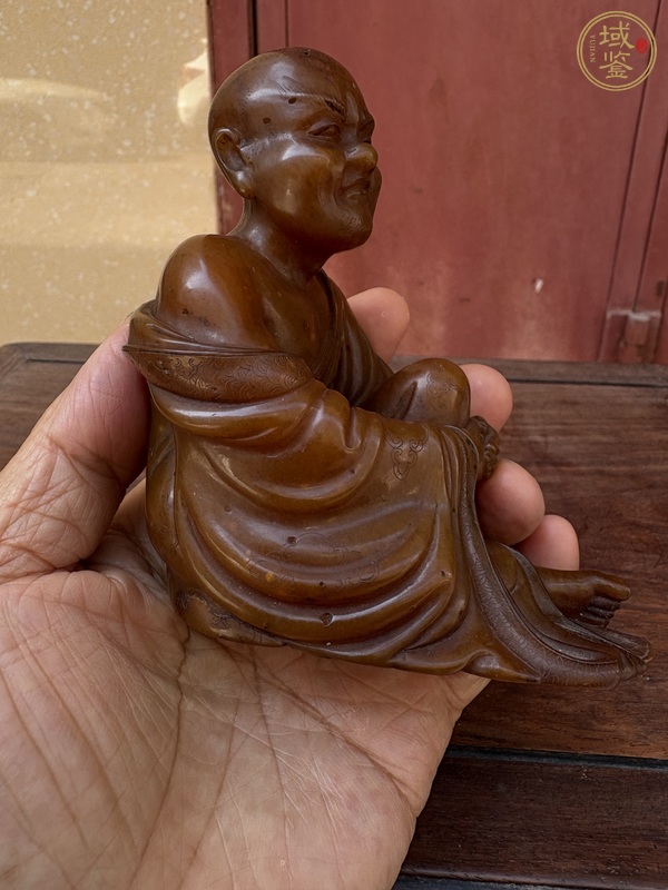 古玩雜項(xiàng)人物擺件真品鑒賞圖