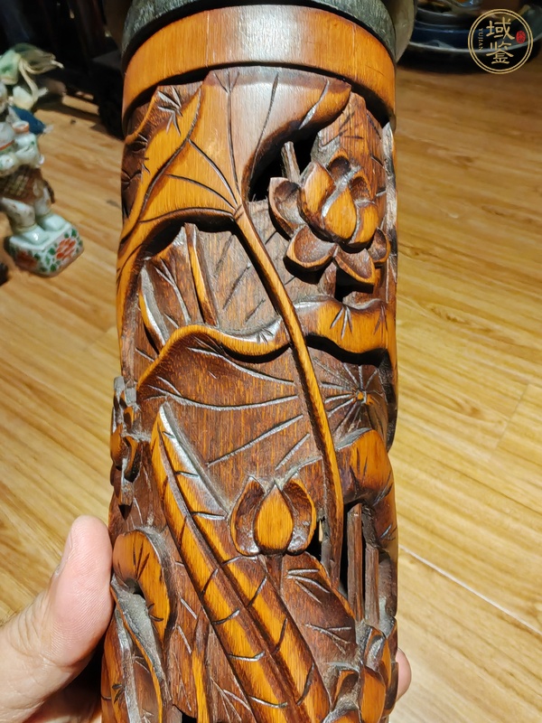 古玩雜項竹刻真品鑒賞圖