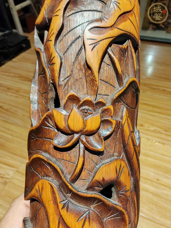 古玩雜項竹刻真品鑒賞圖
