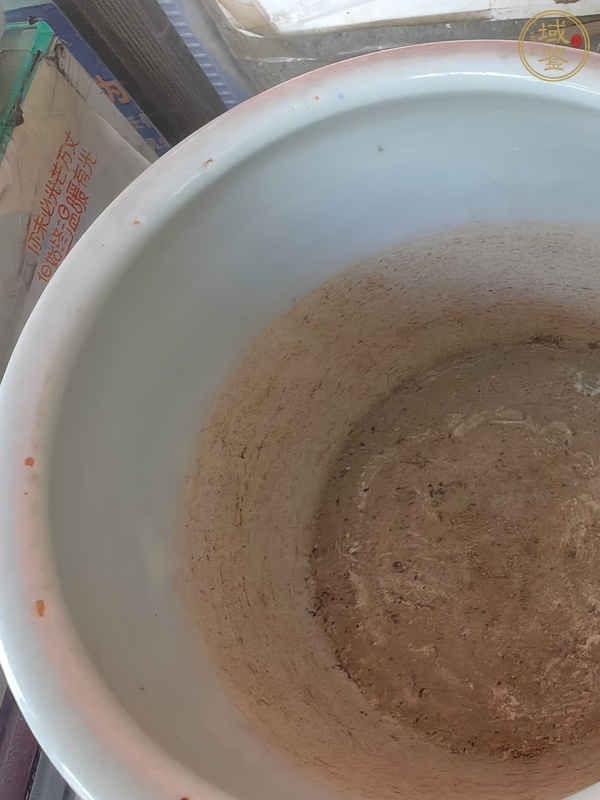古玩陶瓷青花圈足筒式香爐真品鑒賞圖
