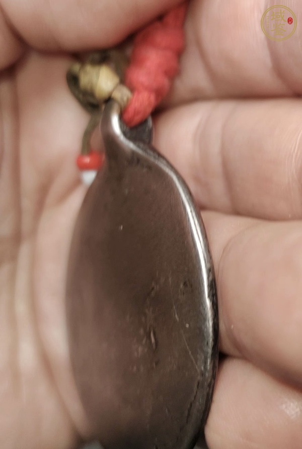 古玩錢幣藏銀九宮牌真品鑒賞圖